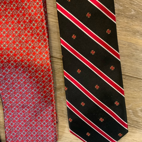 Set of four men’s ties. - Picture 3 of 4